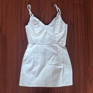 Princess Polly White Mini Dress with Straps
